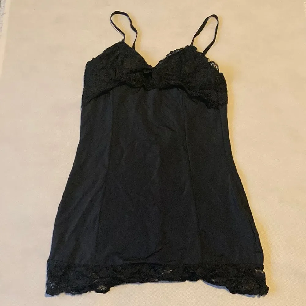 Black lingerie